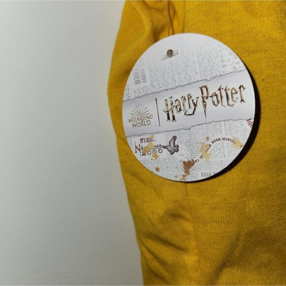 Harry Potter Gryffindor‎ Pet T Shirt Dog Cat Costume Apparel Red Gold Large - Picture 3 of 6